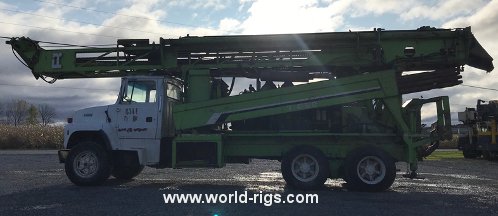 1994 Built Reichdrill T625 Drilling Rig for Sale